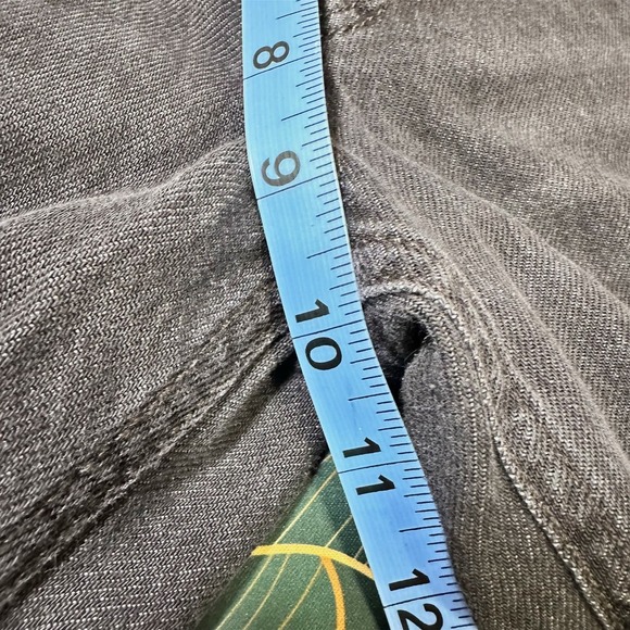 Free People We the Free Maggie Straight Jean Distressed Black Women 26 - Picture 8 of 9